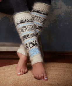 Women's Arctic Friends Goat Wool Leg Warmers