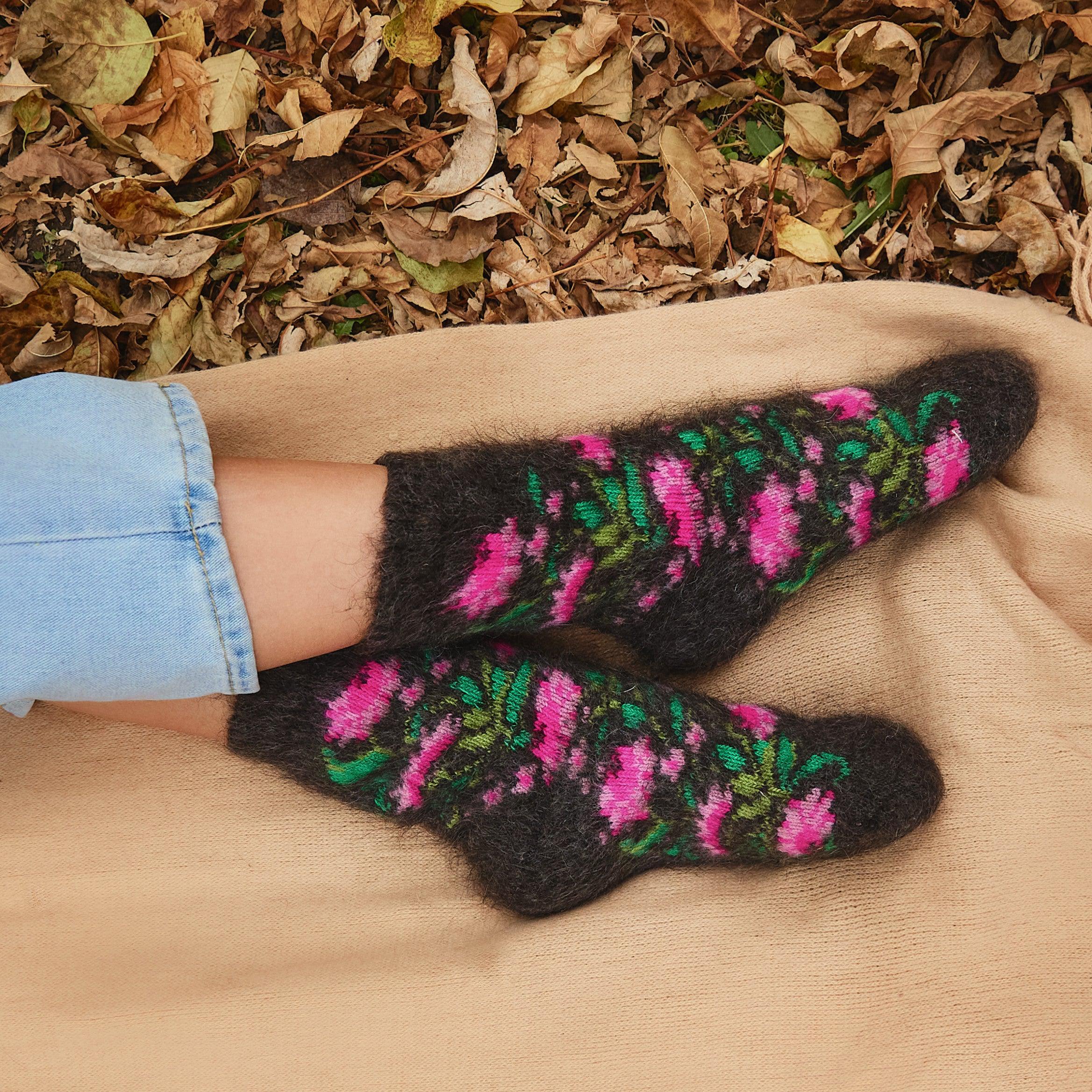 Pink-peonies-charcoal-crew-socks.jpg