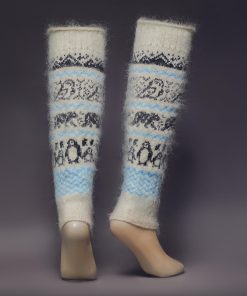 Women's Arctic Friends Goat Wool Leg Warmers
