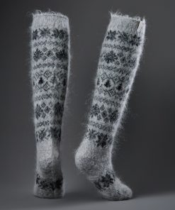 Women's Birch Woods Goat Wool Knee-High Socks