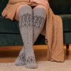 Women's Icicle Illusions Goat Wool Over-the-Knee Socks