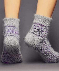 Women's Tulip Time Goat Wool Low-Cut Socks