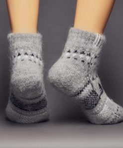 Women's Winter Reflections Goat Wool Low-Cut Socks