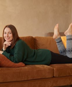 Women's Frosty Fir Goat Wool Leg Warmers