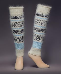 Women's Arctic Friends Goat Wool Leg Warmers