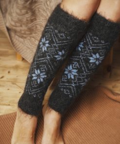 Women's Blizzard Breeze Goat Wool Leg Warmers