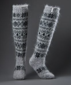 Women's Birch Woods Goat Wool Knee-High Socks