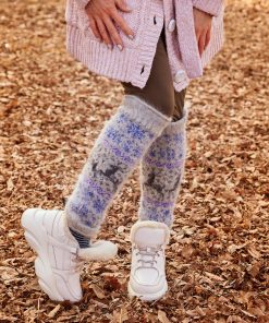 Women's Crystal Dream Goat Wool Leg Warmers