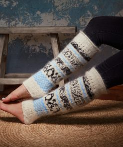 Women's Arctic Friends Goat Wool Leg Warmers