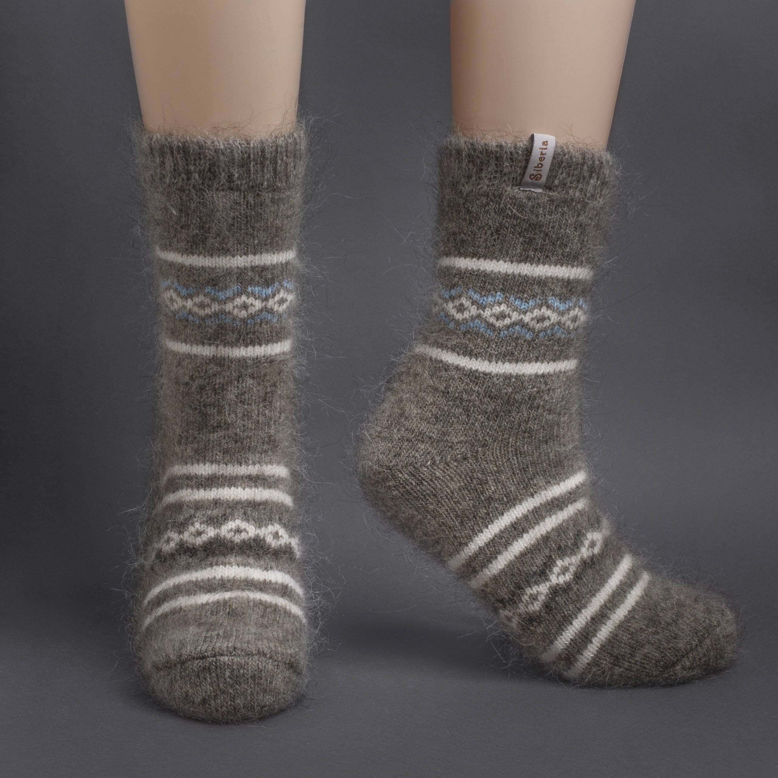 sm-image-7ade095221b0650d6b3beaad Unisex Arctic Fog Thick Goat Wool Crew Socks