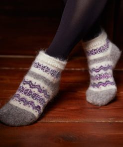 Women's Northern Waves Non-Binding Goat Wool Low-Cut Socks