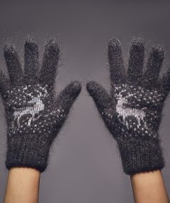 Women's Snow Stag Goat Wool Gloves