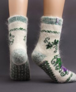 Women's Vine Ripe Thick Goat Wool Crew Socks
