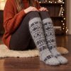 Women's Birch Woods Goat Wool Knee-High Socks