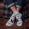 Unisex Moonlit Howl Goat Wool Thick Low-Cut Socks
