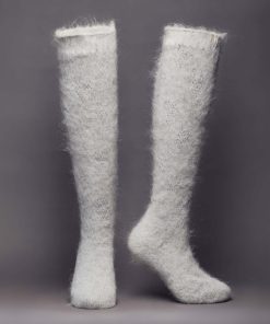 Women's Misty Romance Goat Wool Knee-High Socks