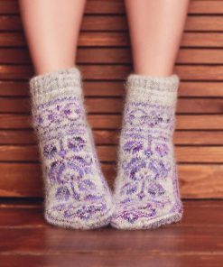 Women's Tulip Time Goat Wool Low-Cut Socks