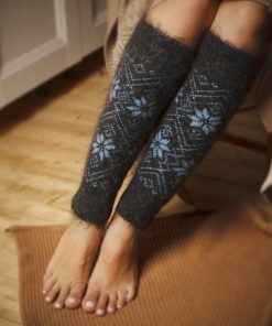 Women's Blizzard Breeze Goat Wool Leg Warmers