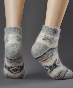 Women's Cozy Romance Goat Wool Low-Cut Socks