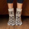 Unisex Whimsical Fantasy Goat Wool Low-Cut Socks