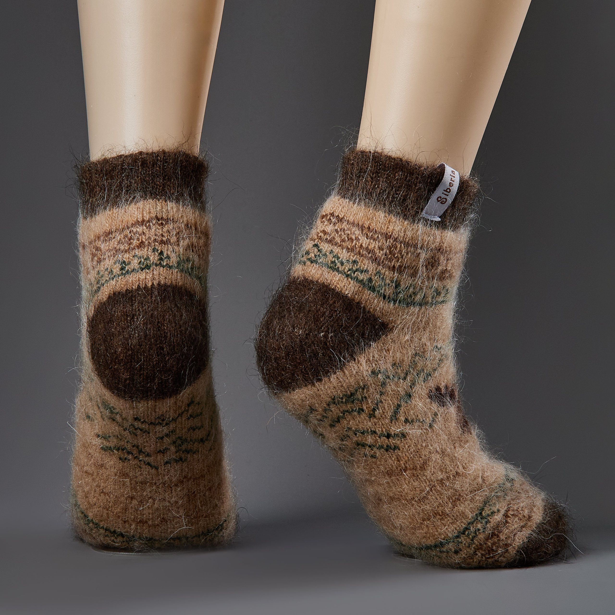 sm-image-fbfdc49211ed9cc651f35bba Unisex Moosing Around Goat Wool Low-Cut Socks