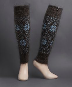 Women's Blizzard Breeze Goat Wool Leg Warmers